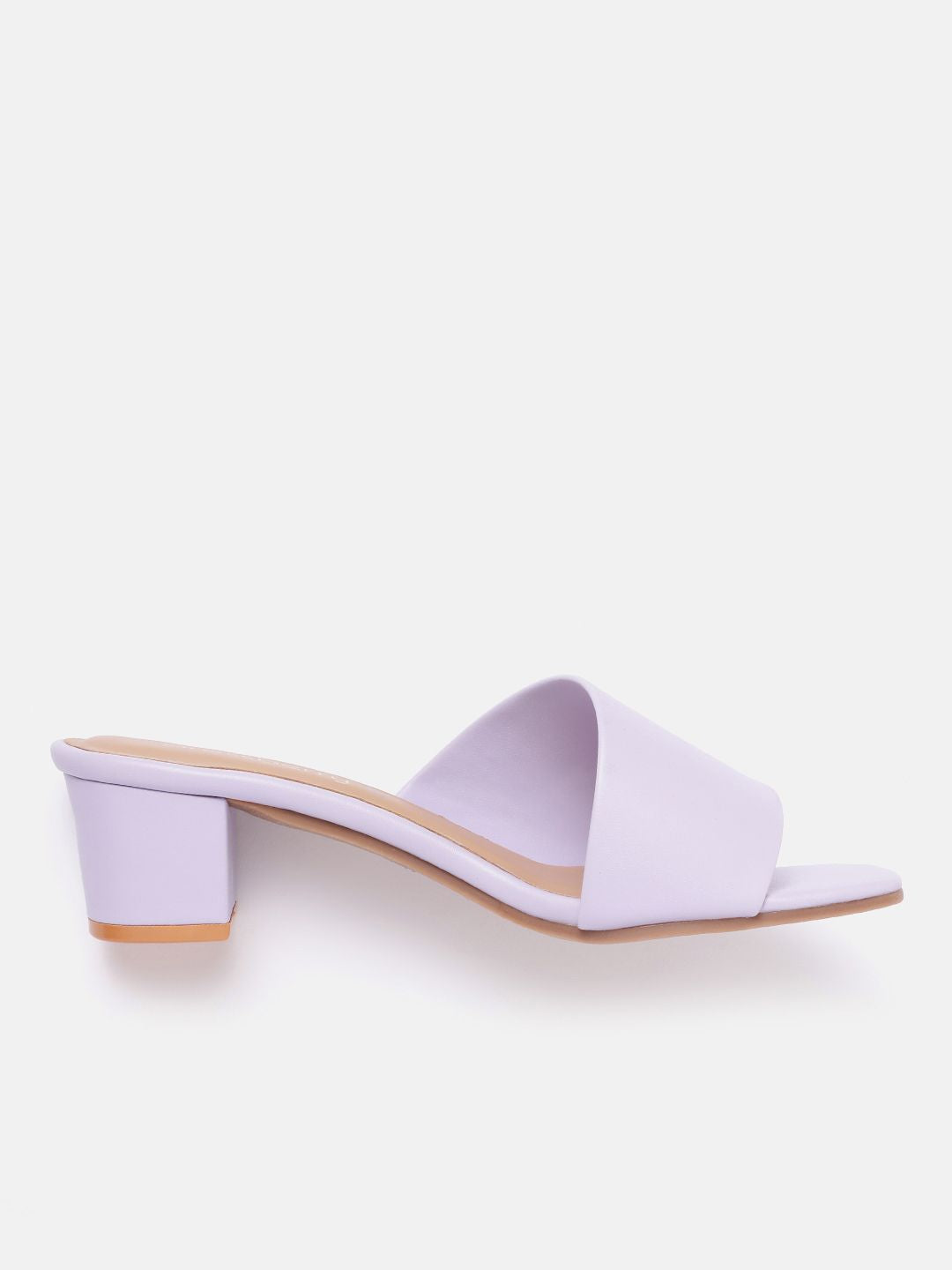 DressBerry Open Toe Block Heel