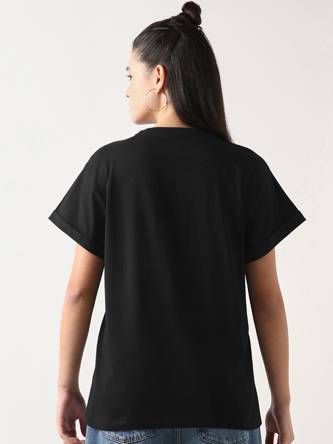 Bewakoof Typography Printed Pure Cotton T-shirt