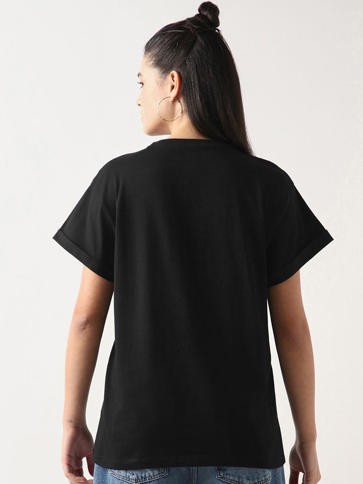 Bewakoof Typography Printed Pure Cotton T-shirt