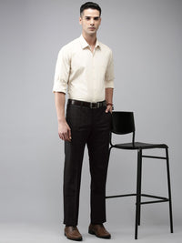 Park Avenue Men Smart Slim Fit Formal Trousers