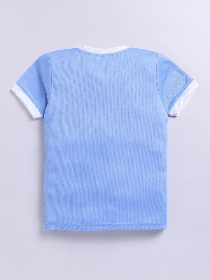 HRX by Hrithik Roshan Boys Typography Printed Moisture Wicking T-shirt
