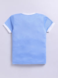 HRX by Hrithik Roshan Boys Typography Printed Moisture Wicking T-shirt