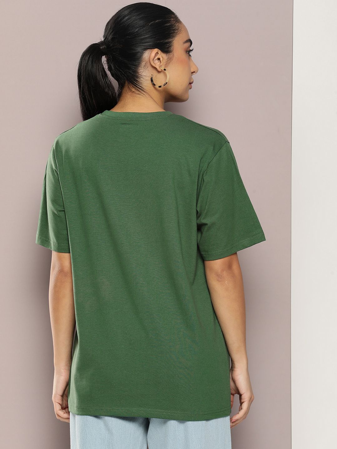 DILLINGER Women Graphic Printed T-shirt