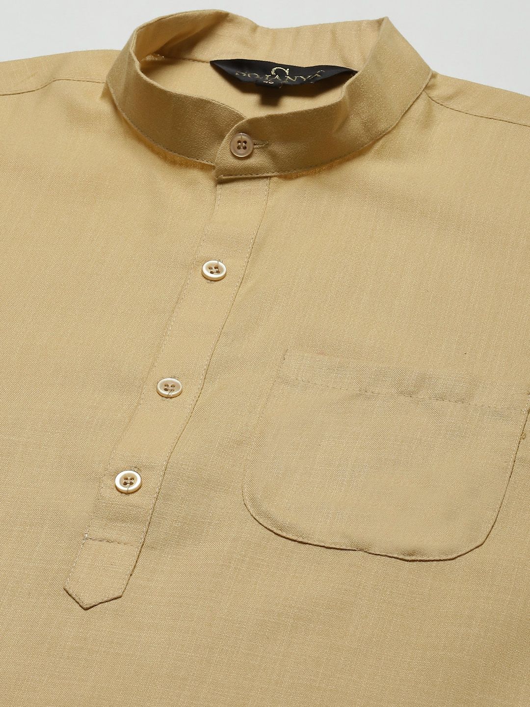 SOJANYA Men Beige Kurta