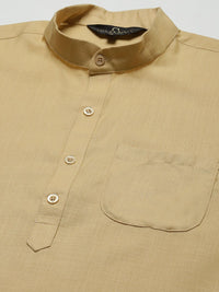 SOJANYA Men Beige Kurta