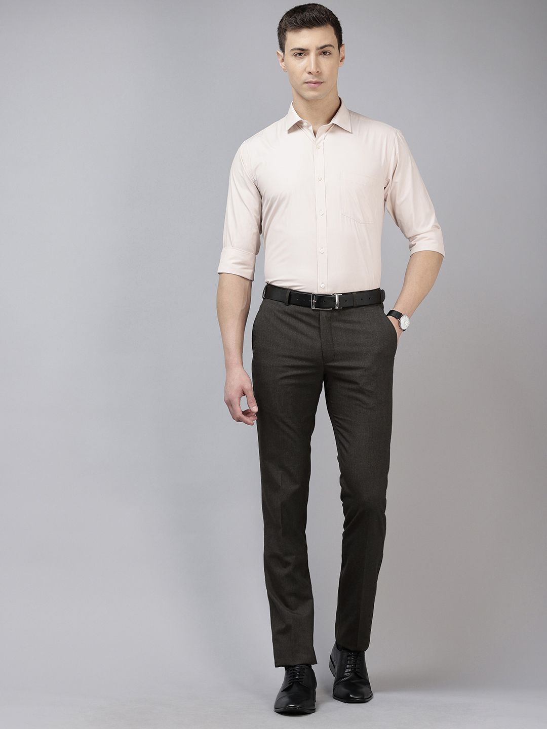 Park Avenue Men Formal Trousers