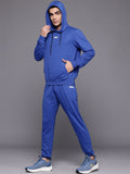 HRX by Hrithik Roshan Typography Printed Hooded Lifestyle Tracksuit