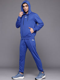 HRX by Hrithik Roshan Typography Printed Hooded Lifestyle Tracksuit