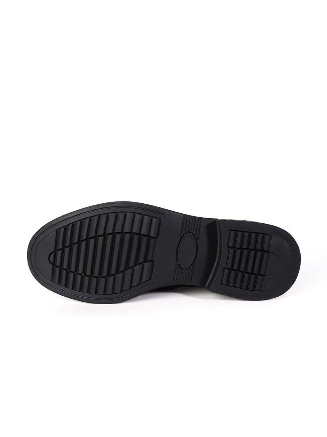 MONKSTORY Lelaki PU Slip-On Sneakers
