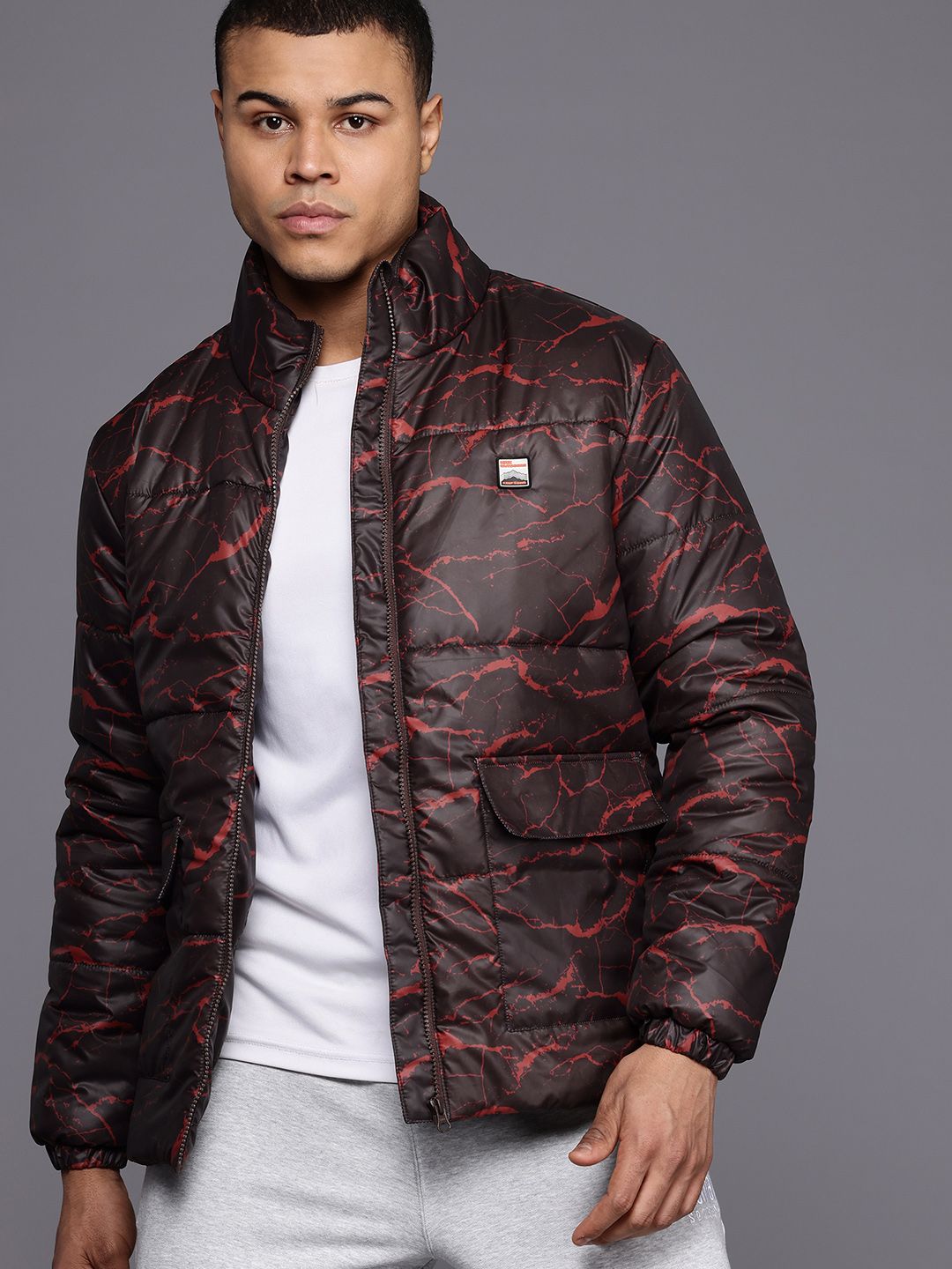 HRX by Hrithik Roshan Rapid-Dry Padded Jacket
