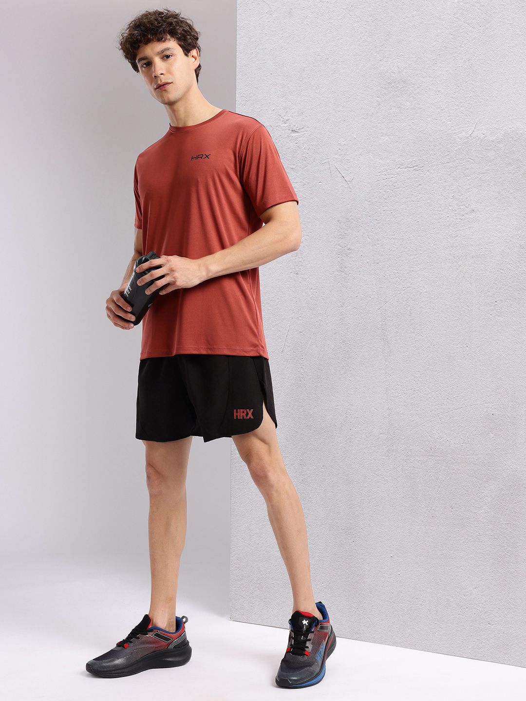 HRX by Hrithik Roshan Men Rapid-Dry Running Shorts