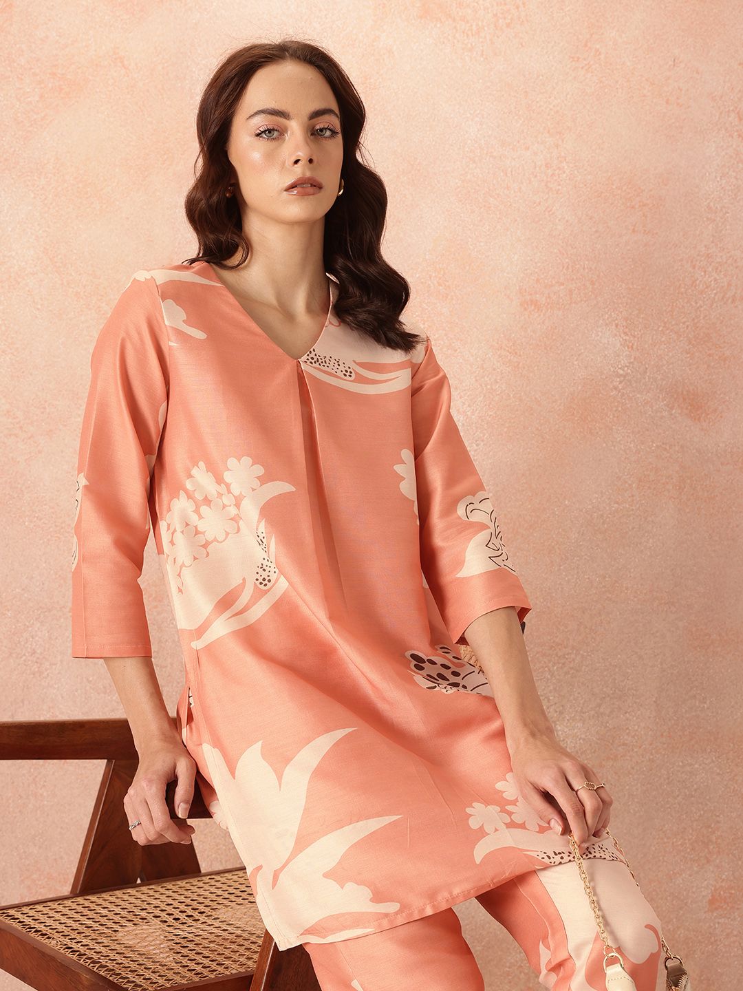 all about you Floral Printed Co-Ords