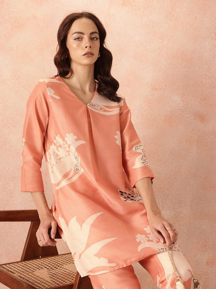 all about you Floral Printed Co-Ords