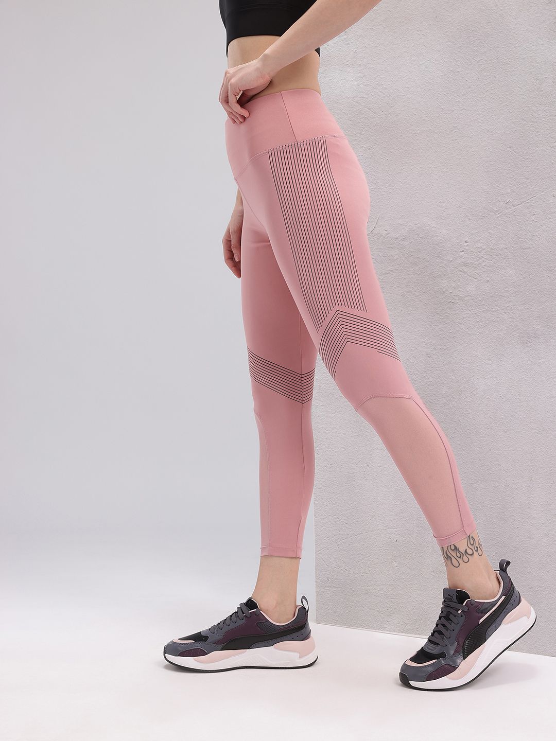 HRX by Hrithik Roshan Women Rapid Dry Training Tights
