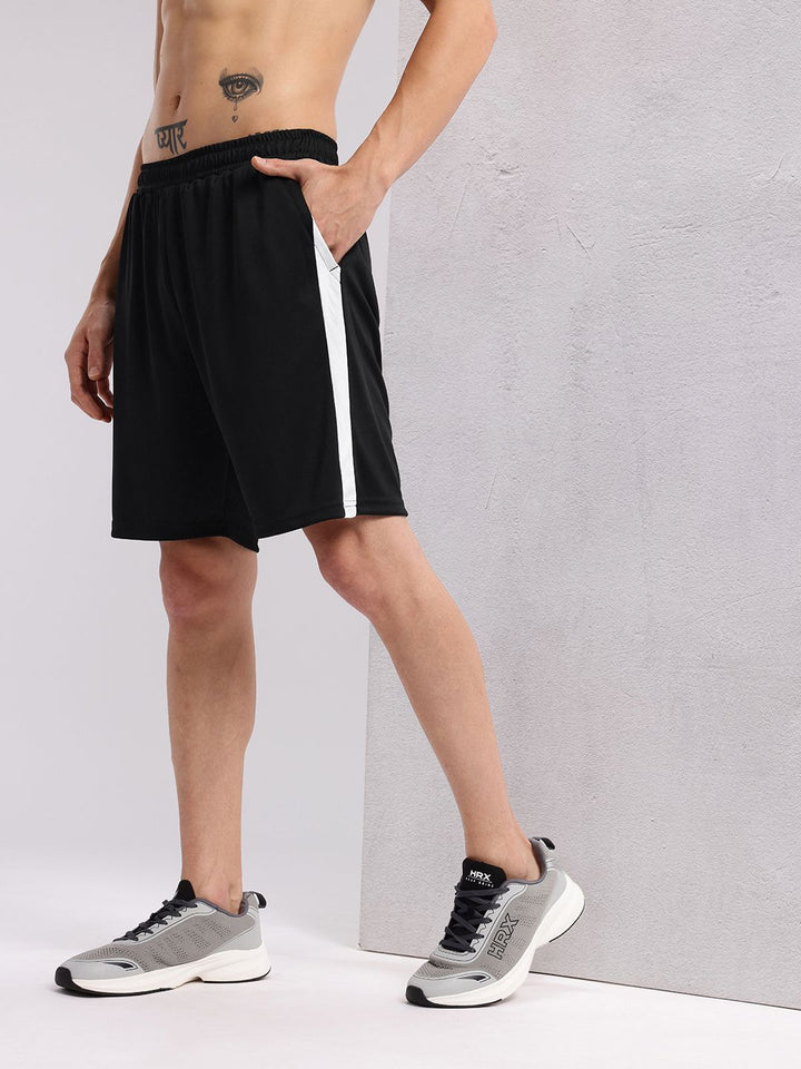 HRX by Hrithik Roshan Men Reflective Rapid Dry Training Shorts