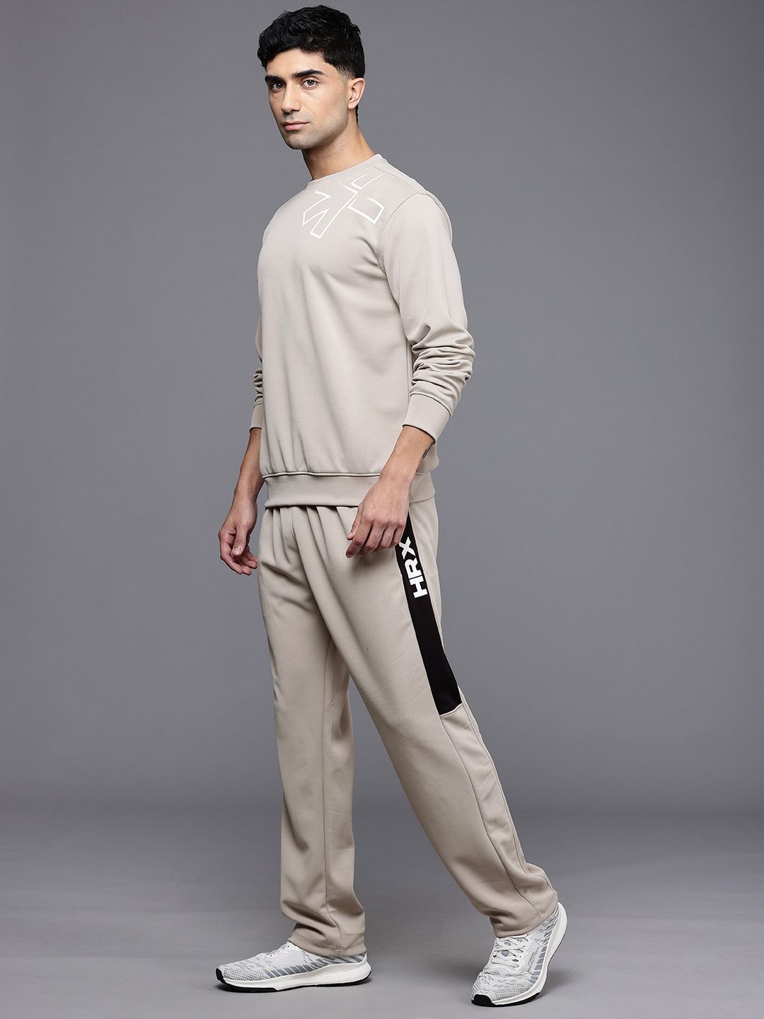 HRX by Hrithik Roshan TRAILTRACERS Rapid Dry & Antimicrobial Finish Running Tracksuits