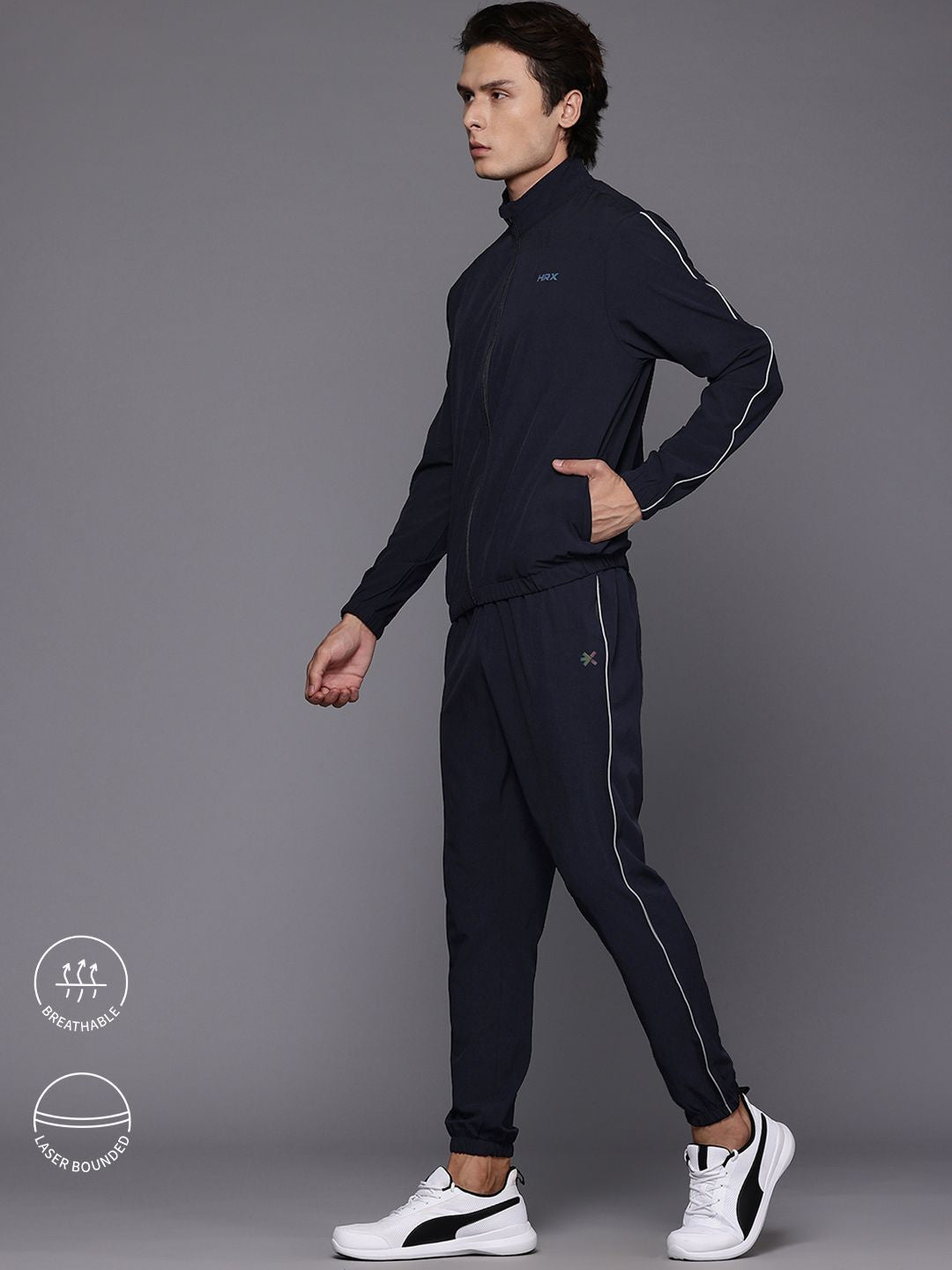 HRX by Hrithik Roshan Men Running Tracksuit