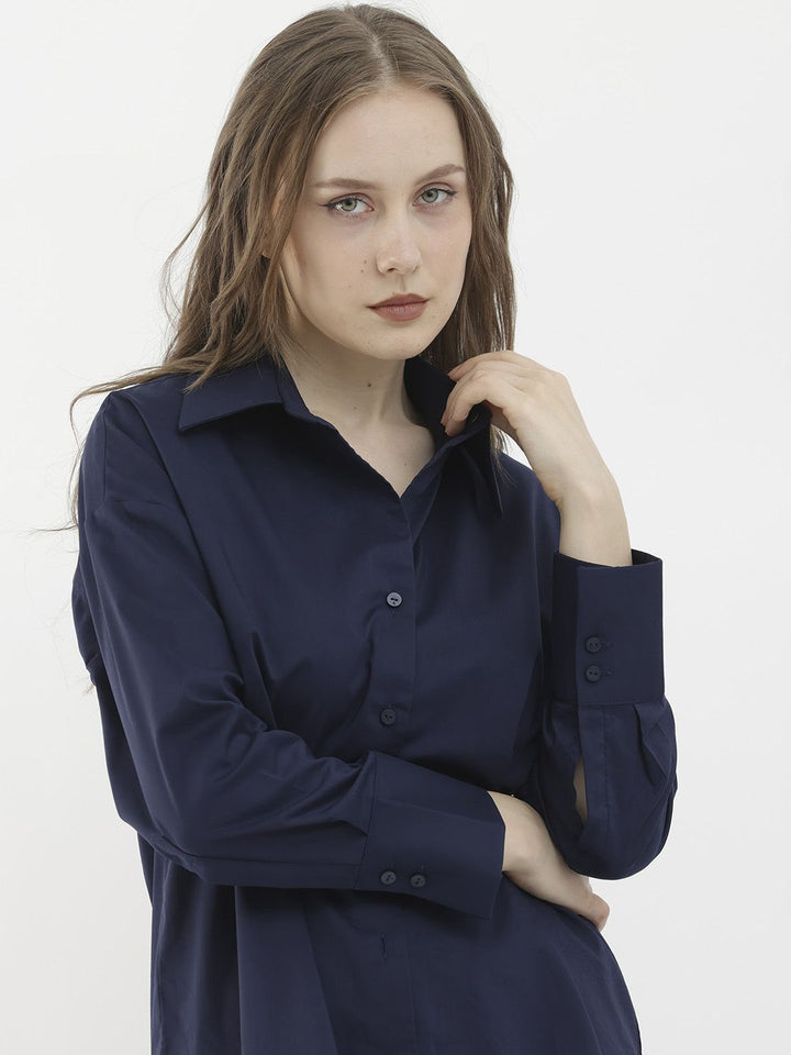 RAREISM Slim Fit Long Sleeves Cotton Shirt