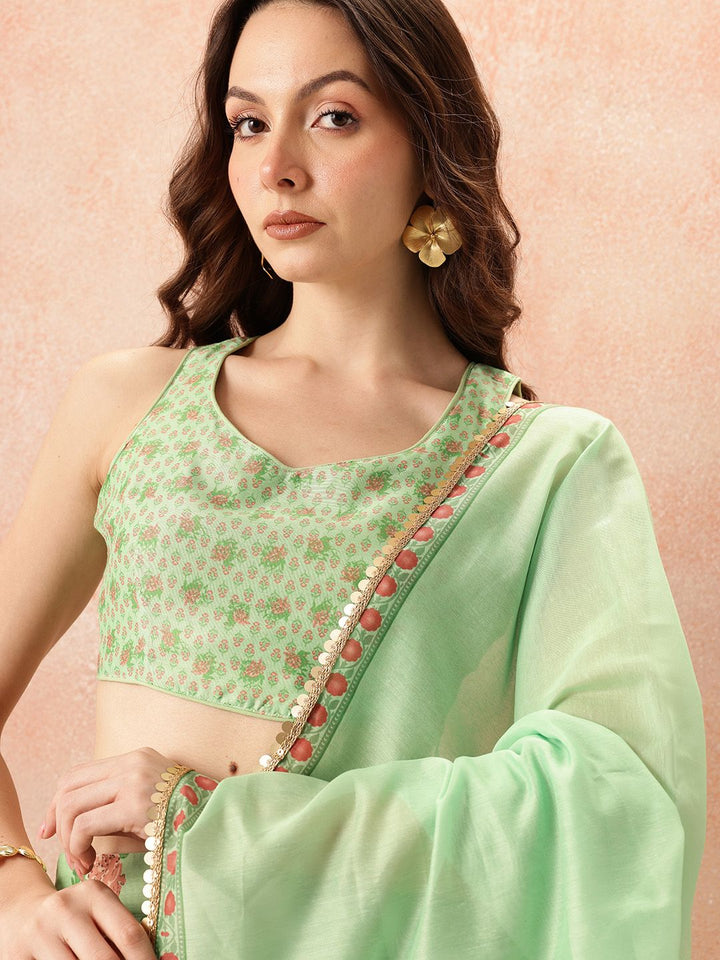 all about you Printed Ready to Wear Lehenga Set With Dupatta