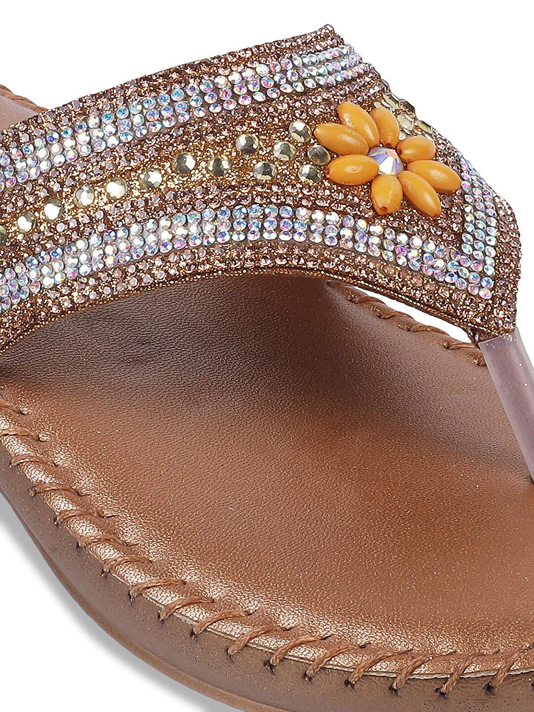 Metro Embellished Open Toe Heels