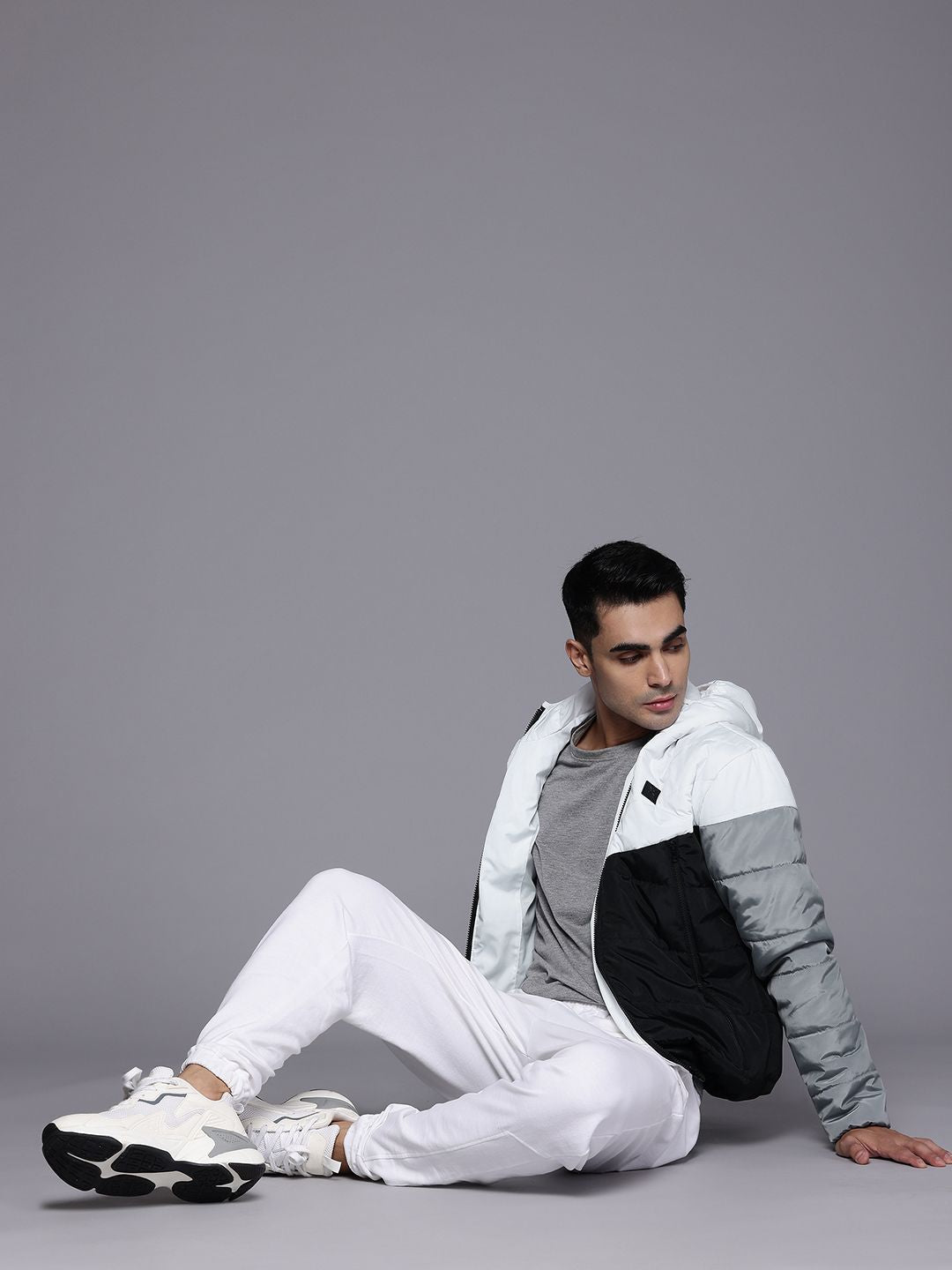 HRX by Hrithik Roshan Colourblocked Padded Jacket