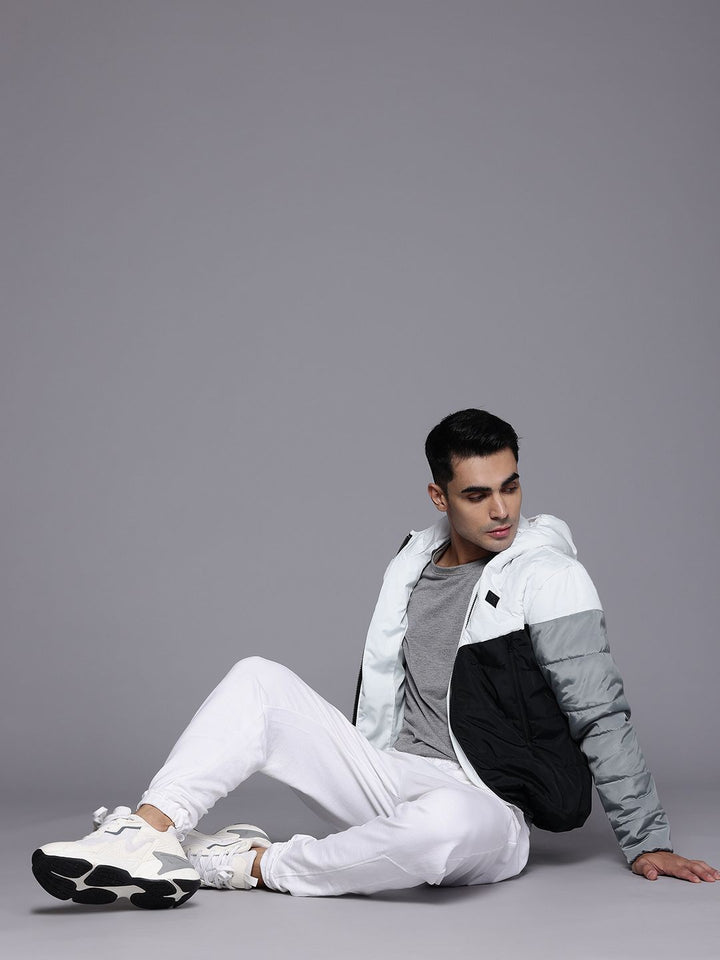 HRX by Hrithik Roshan Colourblocked Padded Jacket