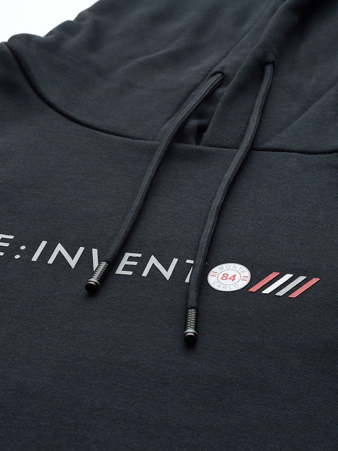 Monte Carlo Printed Hooded Sweatshirt