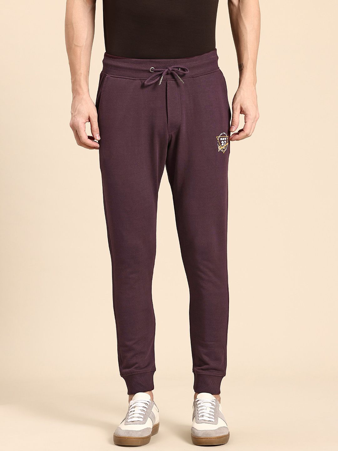 Being Human Men Pure Cotton Joggers