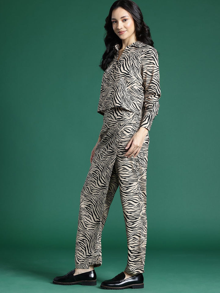DressBerry Animal Printed Co-Ords