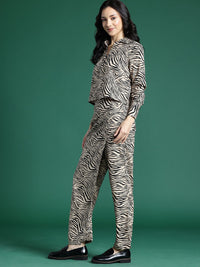 DressBerry Animal Printed Co-Ords