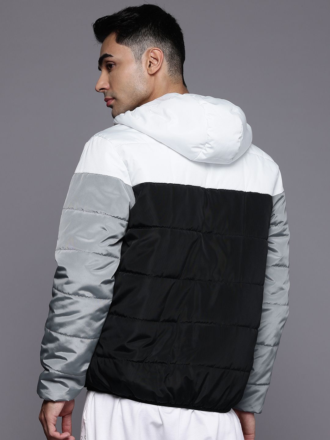 HRX by Hrithik Roshan Colourblocked Padded Jacket