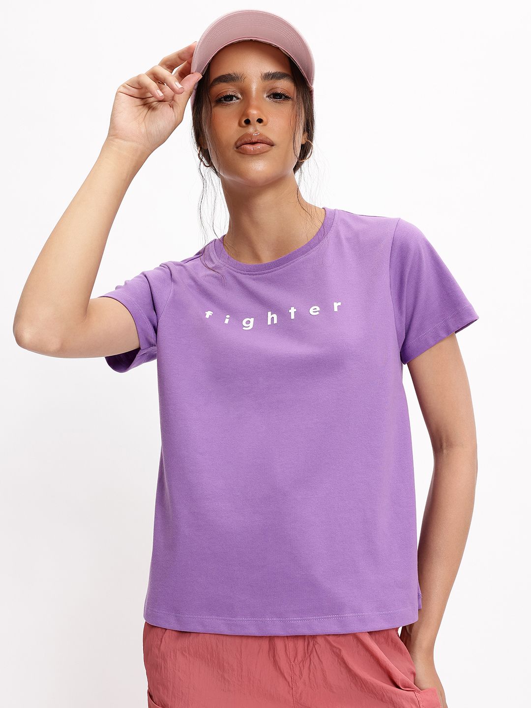 DressBerry Streetwear Squadron Printed T-shirt