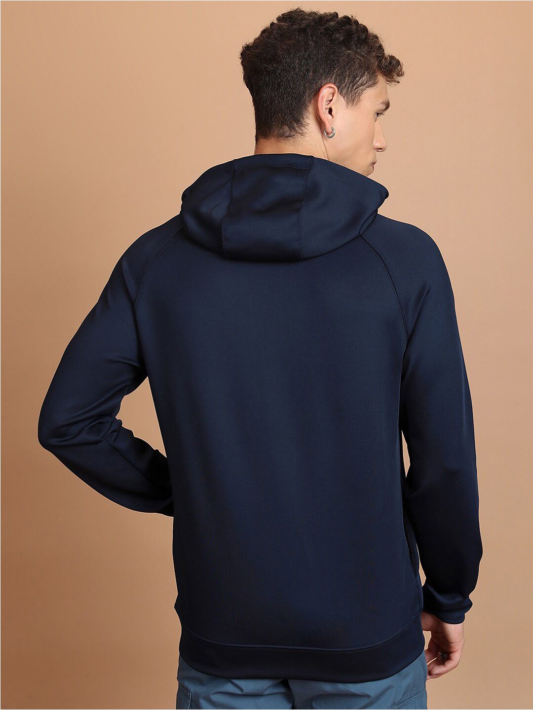 HIGHLANDER Hooded Raglan Sleeves Sweatshirt