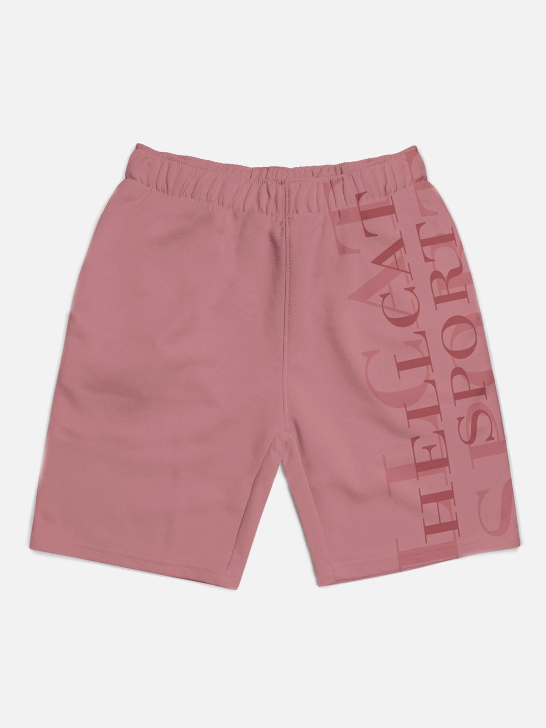 HELLCAT Boys Pack Of 5 Typography Printed Cotton Shorts