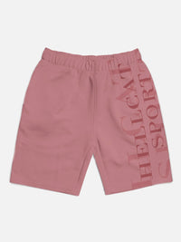 HELLCAT Boys Pack Of 5 Typography Printed Cotton Shorts