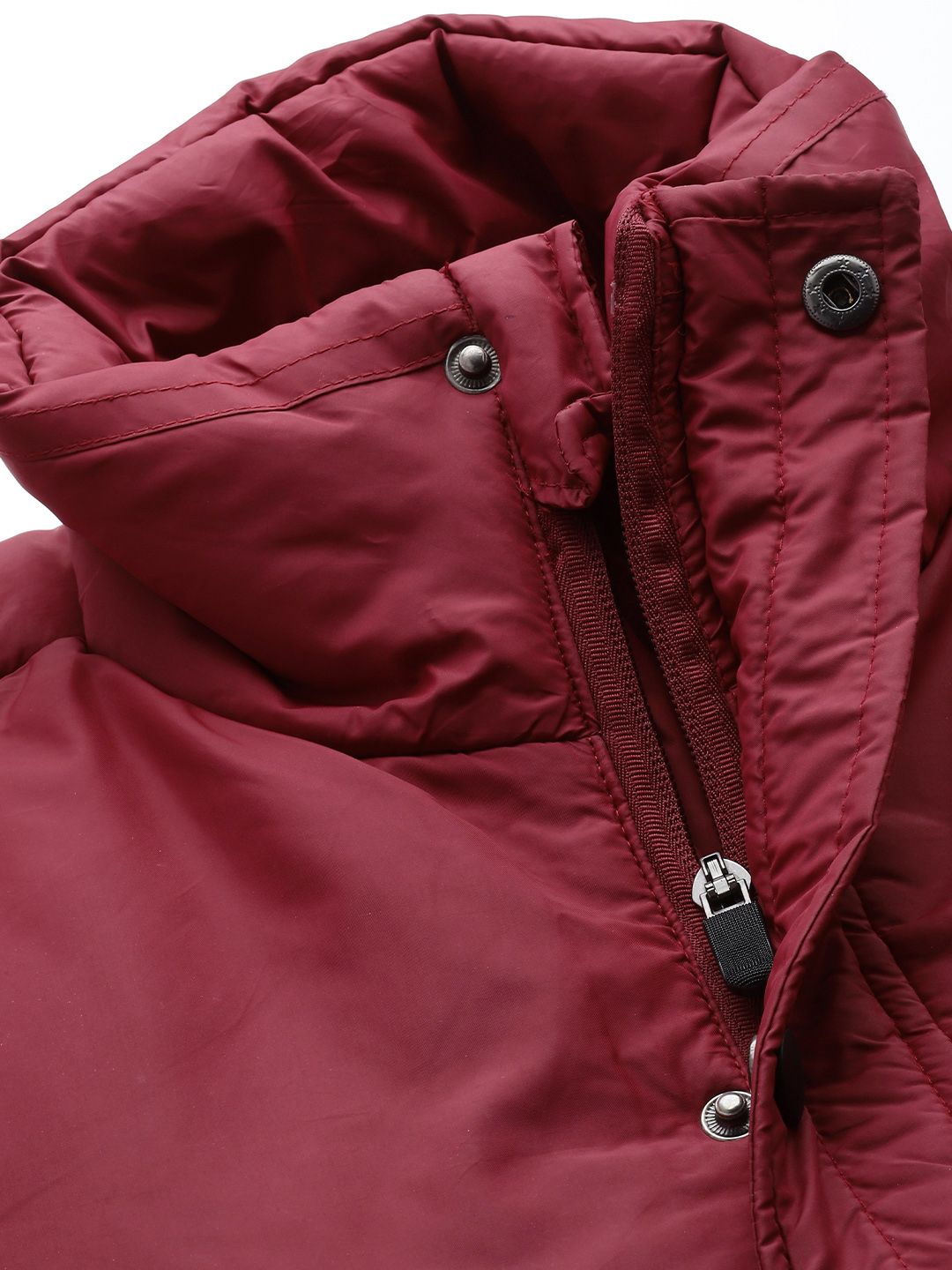 The Indian Garage Co Men Zip-Front Bomber Jacket with Zip Pockets
