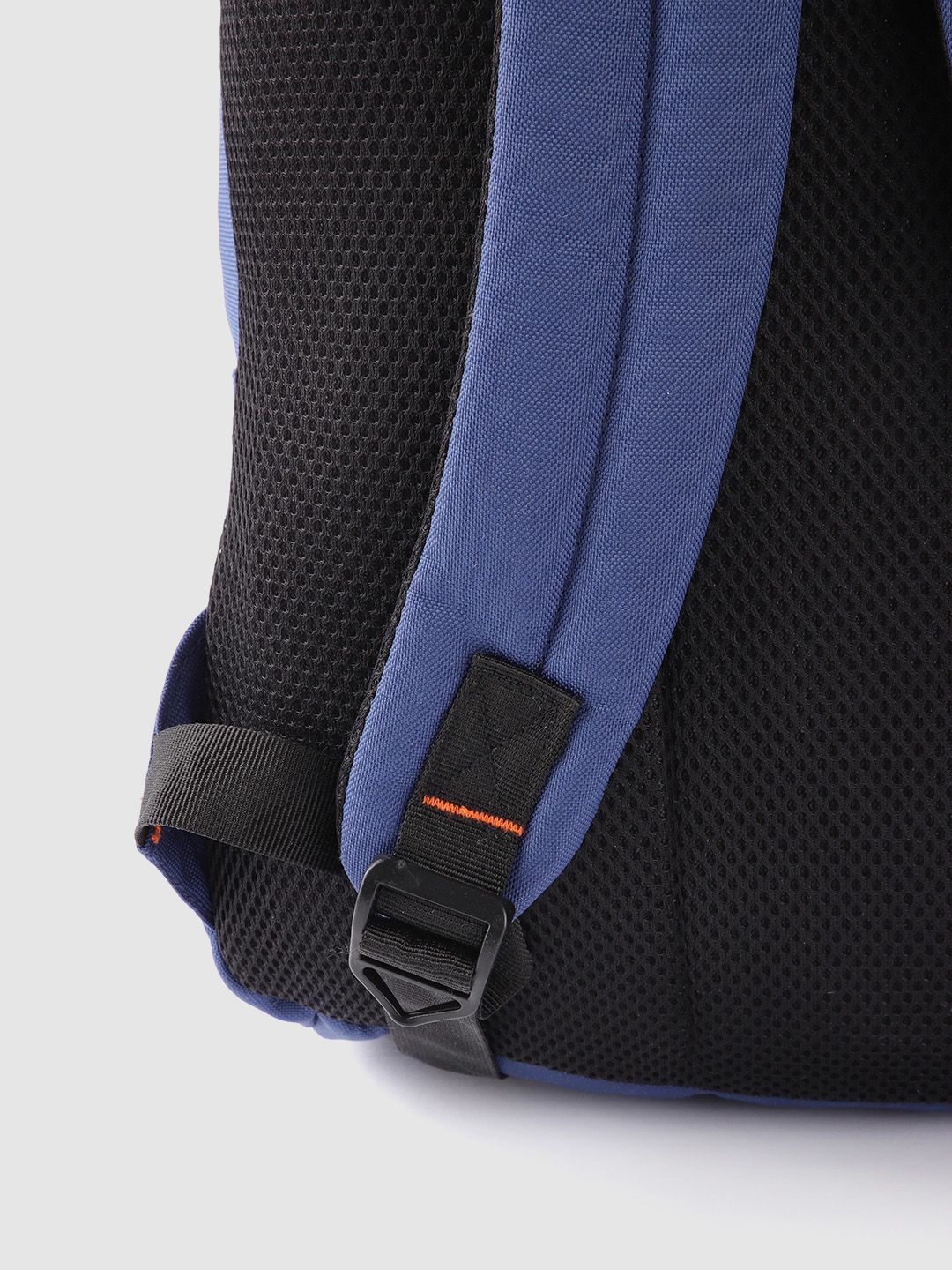 HRX by Hrithik Roshan Unisex Colourblocked Brand Logo Print Backpack