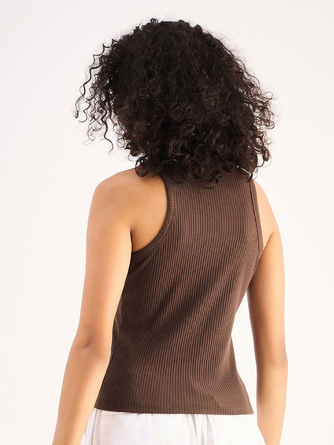 SASSAFRAS BASICS Round Neck Cotton Top