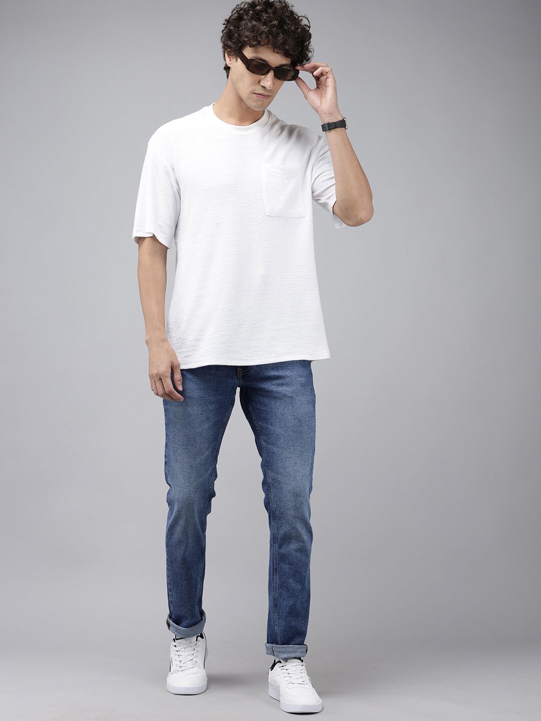 SPYKAR Men Rover Heavy Fade Stretchable Jeans