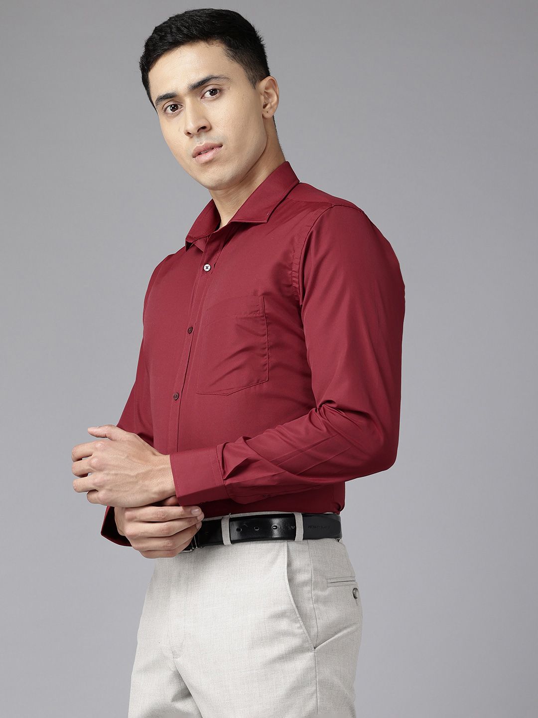 Park Avenue Slim Fit Formal Shirt