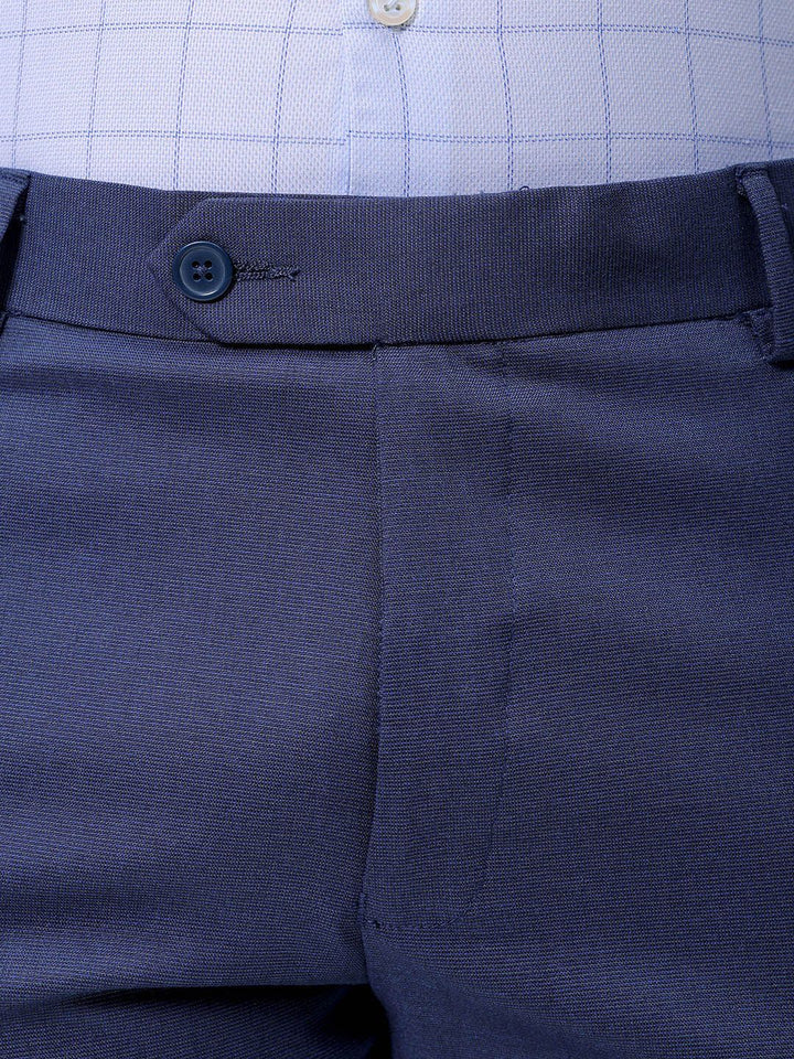 The Indian Garage Co. X Luxe Men Slim Fit Formal Trousers