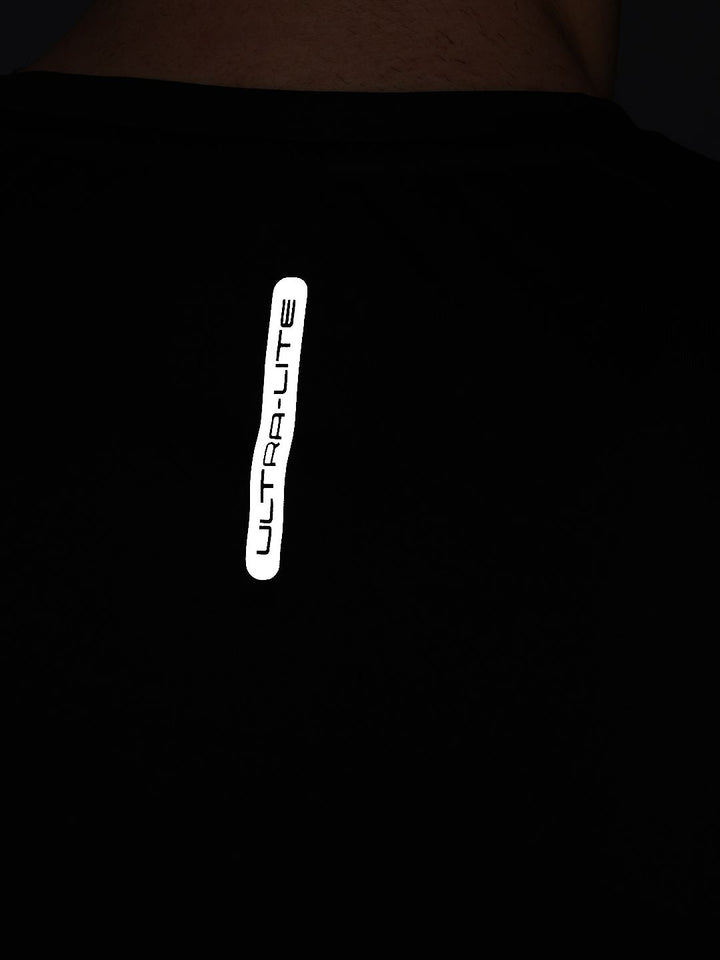 HRX by Hrithik Roshan Men Typography Printed Running Ultralite T-shirt
