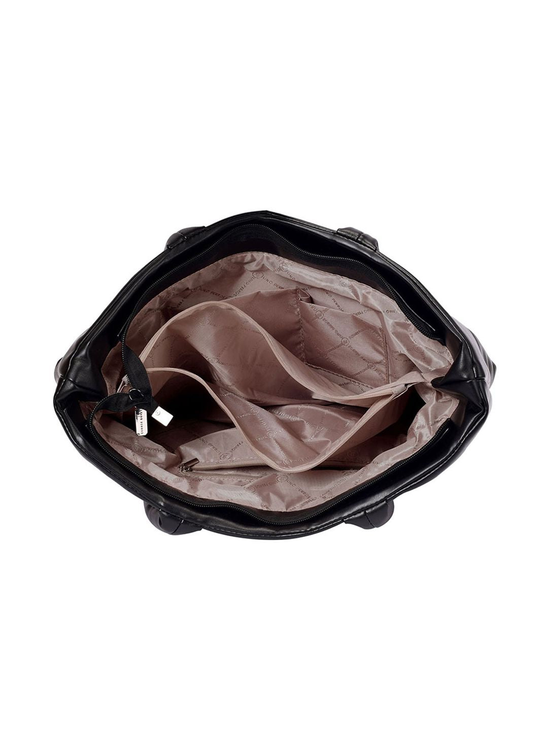 Lino Perros Quilted Structured Shoulder Bag