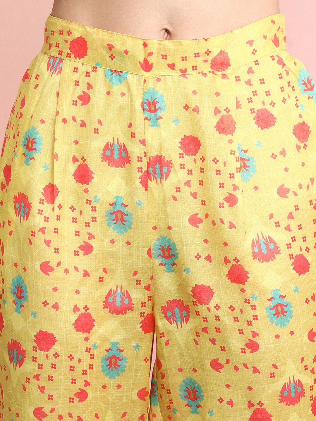 Indo Era Printed Top & Trousers Co-Ords