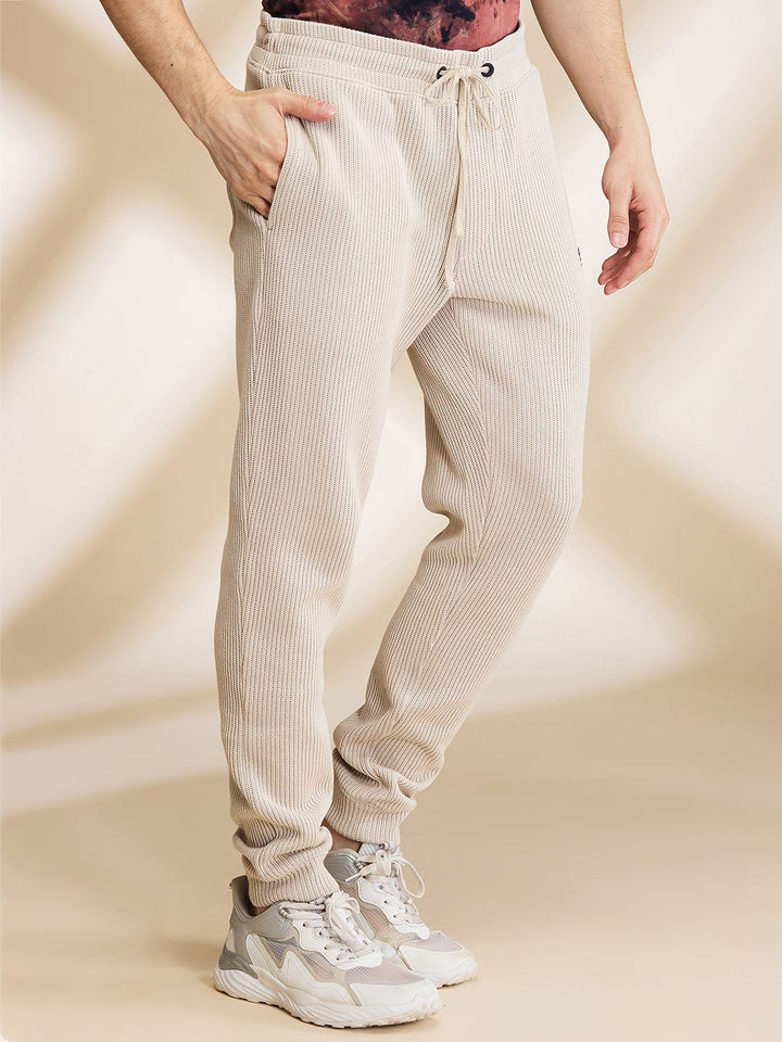 Being Human Men Mid Rise Joggers