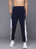 HRX by Hrithik Roshan Men Rapid-Dry Running Track Pants with Toggle-Hem