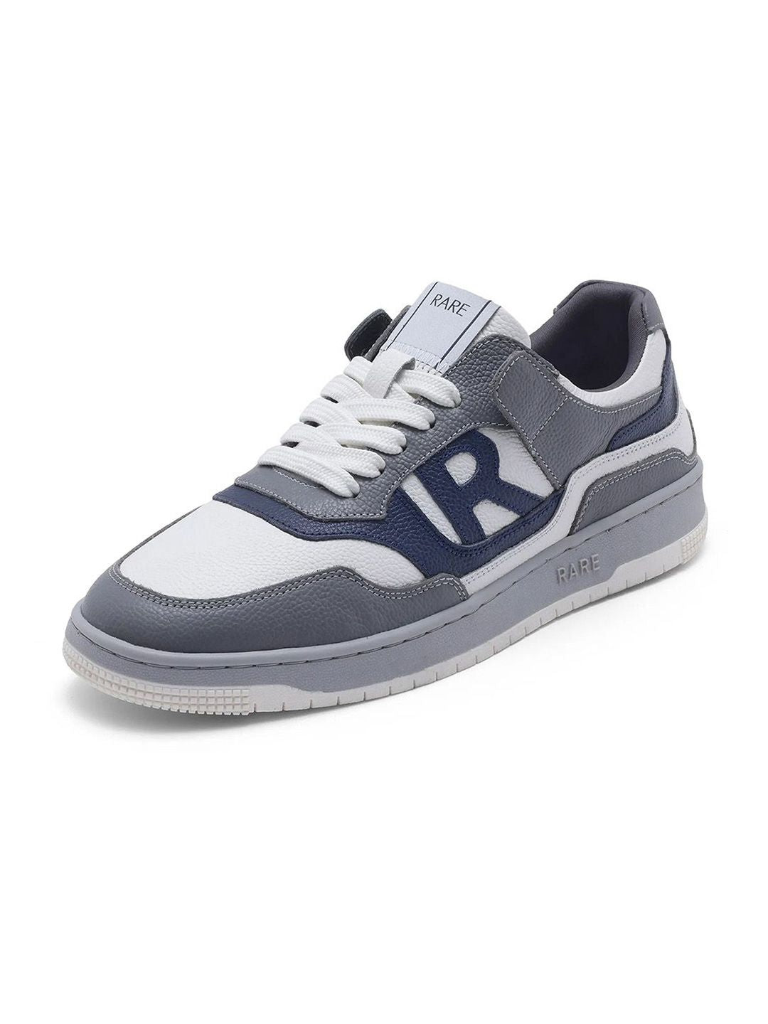 RARE RABBIT Men Colourblocked Suede Sneakers