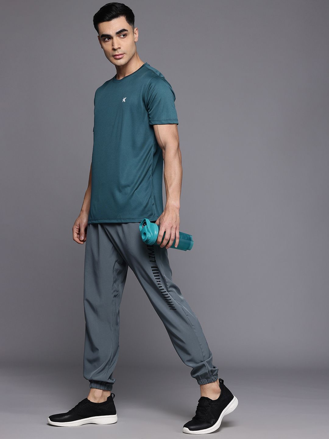 HRX by Hrithik Roshan Men Rapid-Dry Running Joggers