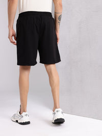 HRX by Hrithik Roshan Men Typography Printed Mid-Rise Regular Fit Shorts