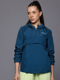 HRX by Hrithik Roshan Half Zipper Rapid-Dry Jacket